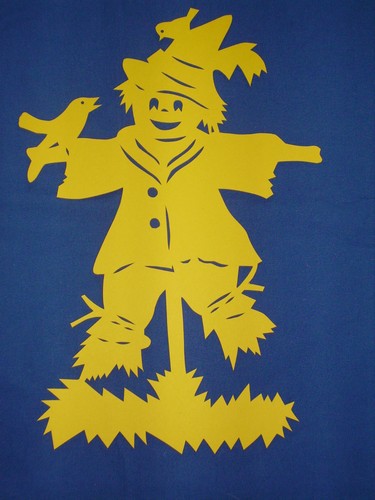 Fensterbild tonkarton - fensterbild,