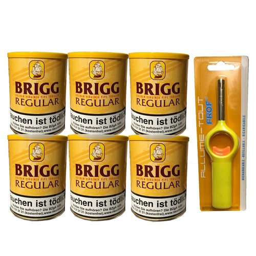 Brigg regular 6x155g dose - dose,
