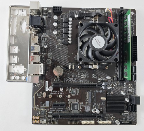 Amd 9500 gigabyte - a6, +