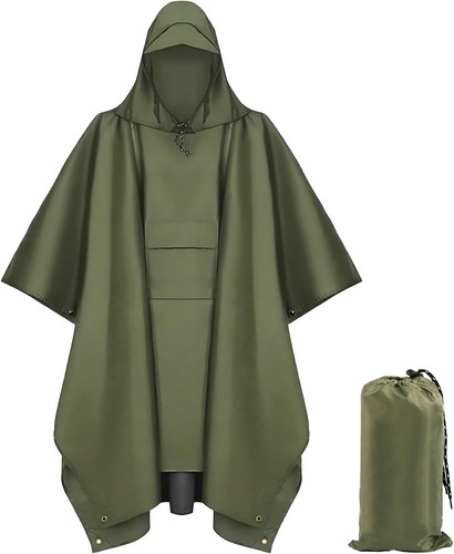 Regen poncho - in,