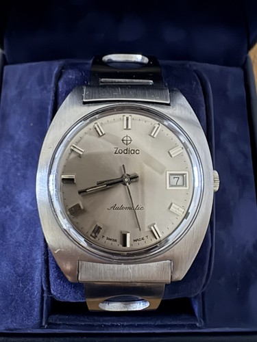 Vintage zodiac automatic 35mm - zodiac,