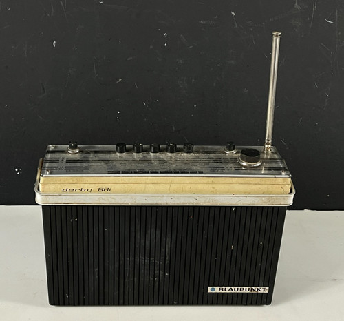 Blaupunkt derby 681 radio - blaupunkt,