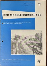Modelleisenbahner 11/1960 - Älteste Dampftriebwagen
