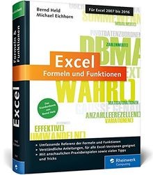 Excel formeln und funktionen - formeln,
