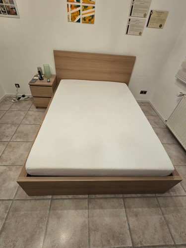 Ikea bett malm - bett,