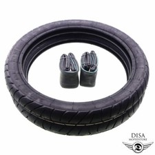 Reifen 2x Heidenau K56 2 1/2 x 17 2 x Schlauch für Hercules Prima 2 3 4 5 S SX