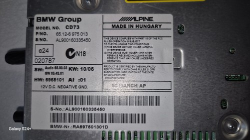 Original bmw 3er e90 - 3er, radio