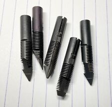 5 x Montblanc 149 Tintenleiter Hartgummi defekt - ebonite feeds