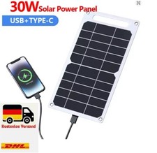 Solar Panel 30W USB Typ-C