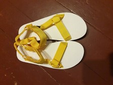 Teva M Original Sandalen Weiß/GelbGr. 42/ US 9/ UK 8 / 27,5 CM T21