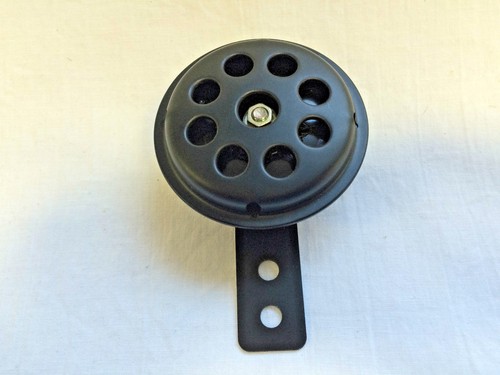 Hupe 12v schwarz matt 70mm - schwarz,