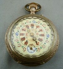 schöne alte Taschenuhr