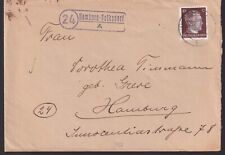 DEUTSCHES REICH,Mi. 787, Postst. II, Hamburg-Volksdorf, 5.12.44, U 2 stg. offen