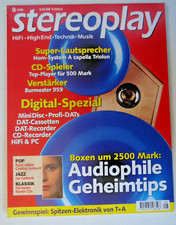 STEREOPLAY 8/96, A CAPELLA TRIOLON, ALR TAKE 3, CME M 29.2,DYNAUDIO CONTOUR 1.1,