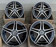 4 x Mercedes C-Kl. Hybrid W206 S206  18 Zoll AMG Alufelgen A2064017600 / 6600