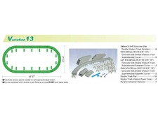 Kato 20-872 - Gleisset