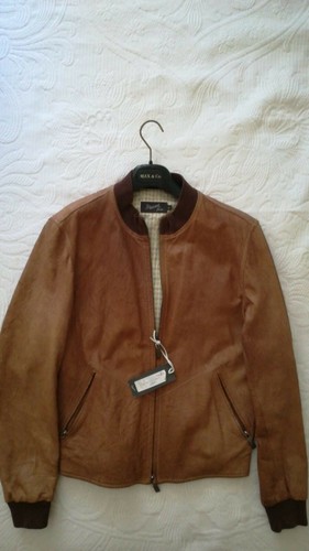 Lederjacke herren stewart - herren,