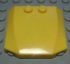 Lego Roof Car Truck 4x4 Yellow