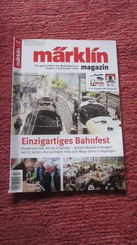 Märklin magazin ausgabe - märklin, 04