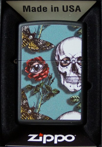 Zippo feuerzeug skull - zippo,