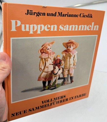 Buch puppen sammeln jürgen - buch,