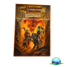 Dungeons & Dragons Starter Set Rollenspiel Fantasy Spiel Brettspiel -Vollständig