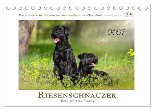Riesenschnauzer herz auf - riesenschnauzer,