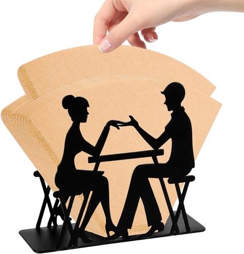 Kaffeefilterhalter schwarz - kaffeefilterhalter,,