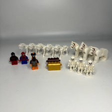 Lego Figuren - Skelettpferd/