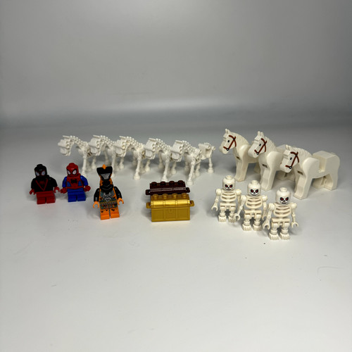 Lego figuren skelettpferd - figuren, skelettpferd/