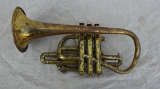Trompete Kornett  Hawkes & Son