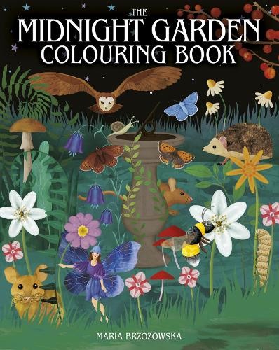 The midnight garden colouring - the,