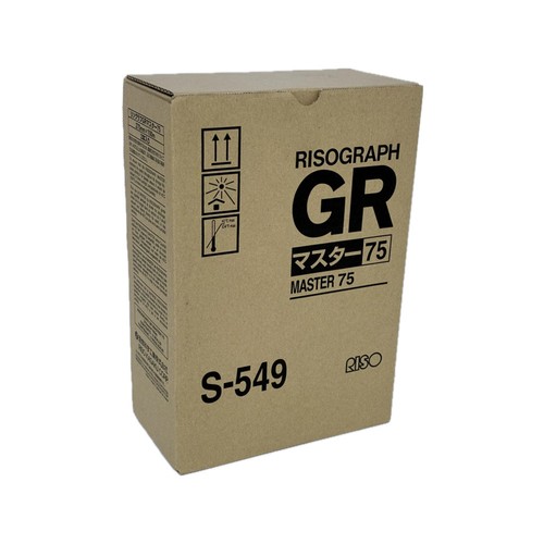 Riso 549 risograph master - s-549, gr