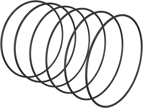 Set mit metallringen - 6, 15cm