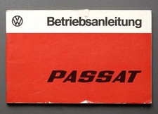 Bedienungsanleitung VW Passat