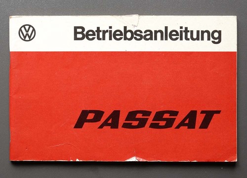 Bedienungsanleitung passat - vw,
