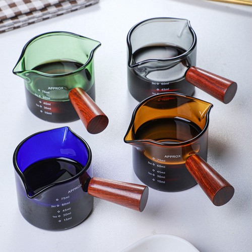 Glas kaffeetasse espresso - ,