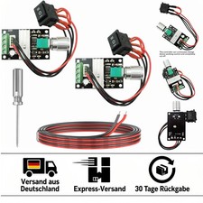 DC Motor Drehzahlregler 2er