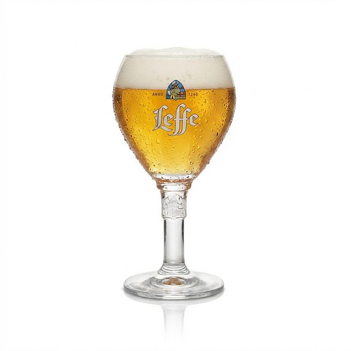 Leffe bierglas 33l - bierglas, –
