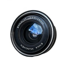 Enna München Ennalyt 28mm f/3.5 Weitwinkel Objektiv Vintage Lens