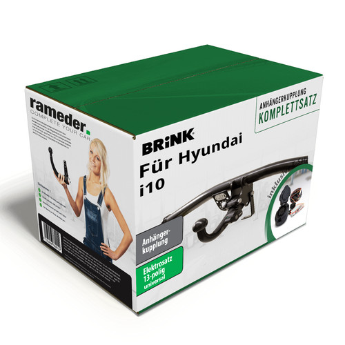 Brink anhängerkupplung - brink,