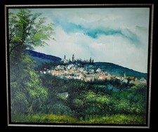 Ölgemälde Kronberg im Taunus