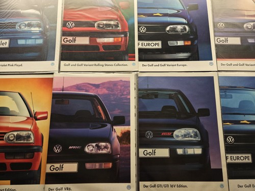 Konvolut golf iii gti - konvolut, vr6