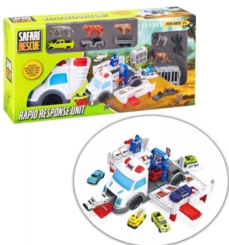 Safari rescue rapid response - rescue,
