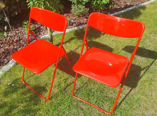 Rote vintage retro ted - 2,