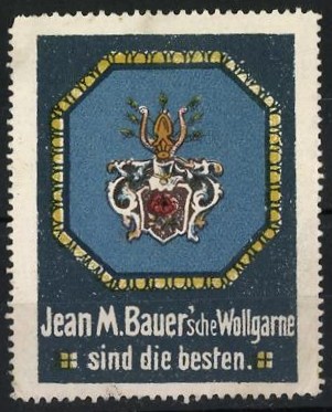 Reklamemarke jean - reklamemarke, m