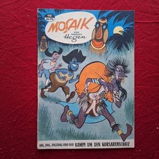 Mosaik Nr 10 Originalheft