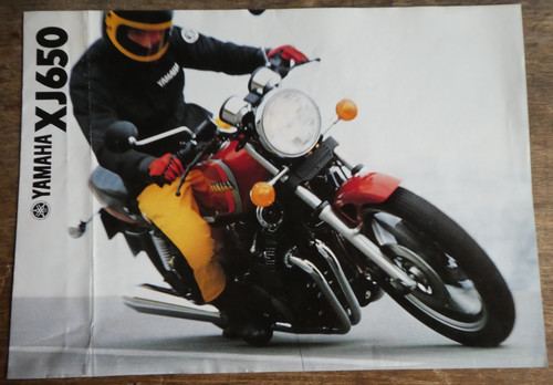 Yamaha 650 prospekt - 650,