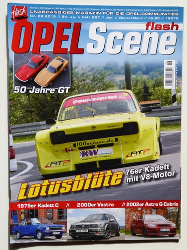 Flash 267 opel experimental - flash, 267+opel