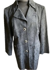 Schicker Gehrock Gr. 44 Gaddis Schwarz Damen